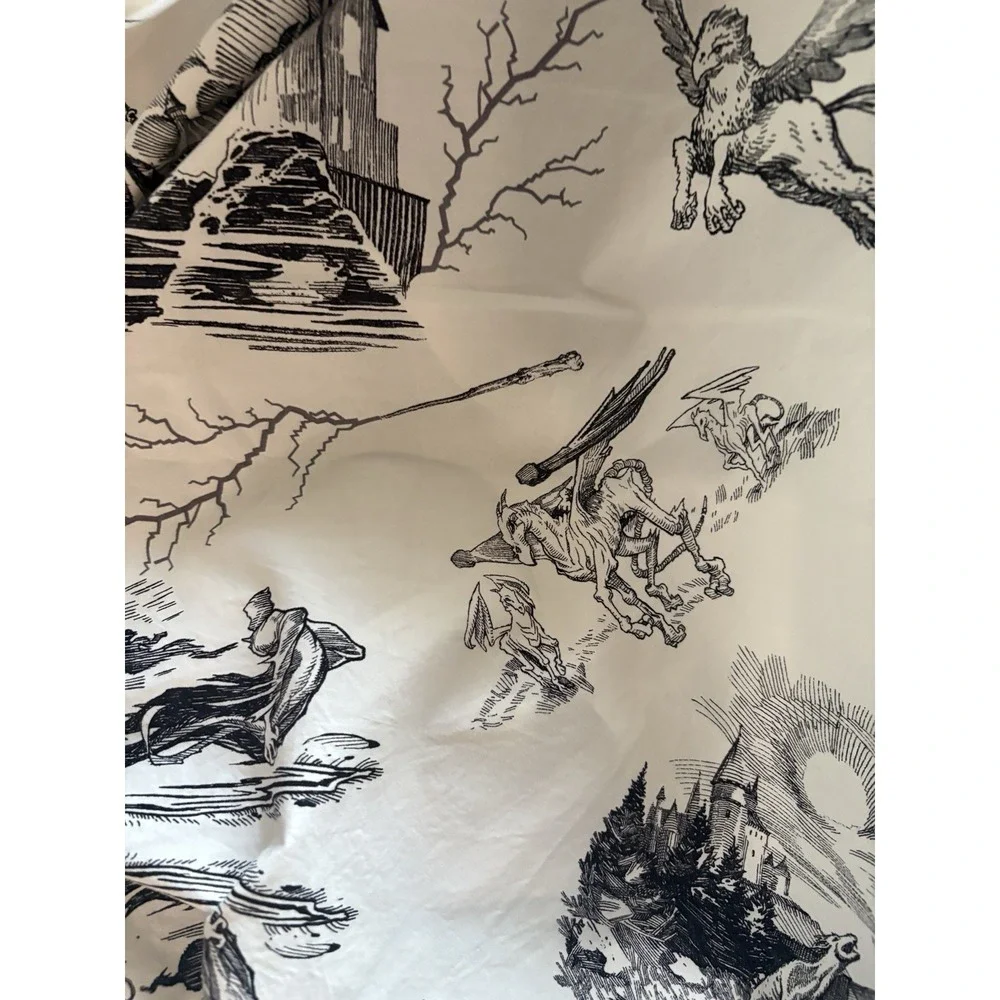 Pottery Barn Kids Star Wars Flat Sheet Queen/Full